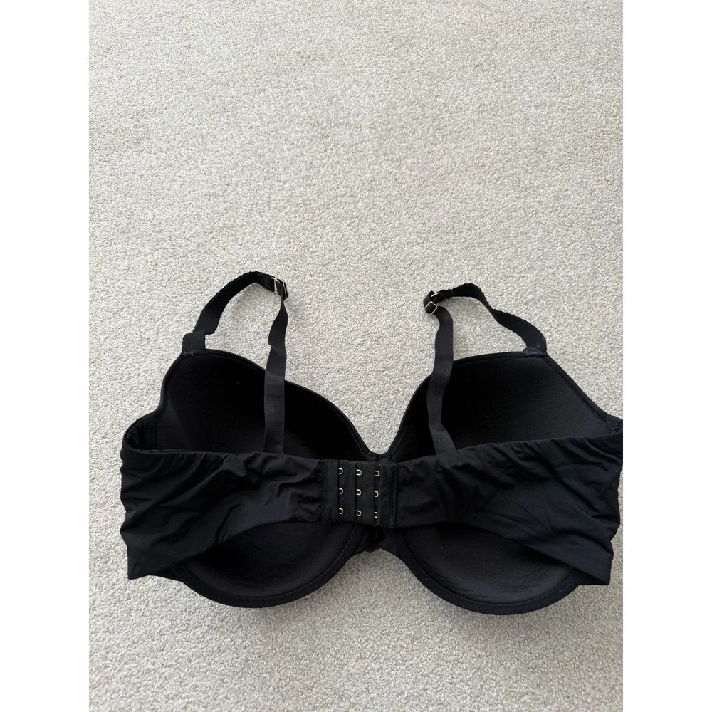 ThirdLove 24/7 Classic T-Shirt Bra Black 40G